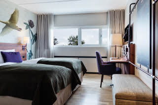 Copyright: Mads Armgaard Standard room, Scandic Hvidovre